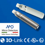 Nowa seria czujników ultradźwiękowych Micro Detectors – UK1*/G* w obudowie M18